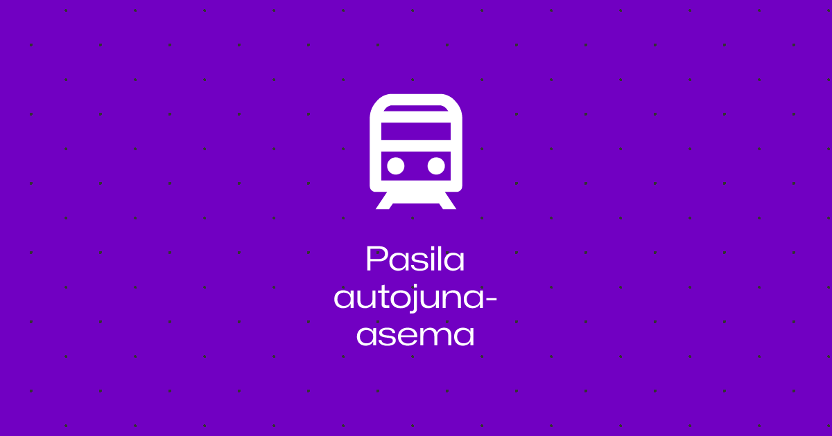 Pasila autojuna-asema